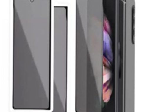 Wholesale New Models Privacy Tempered Glass Anti-SPY Screen Protector For Samsung Z Fold 4 Z Fold 3