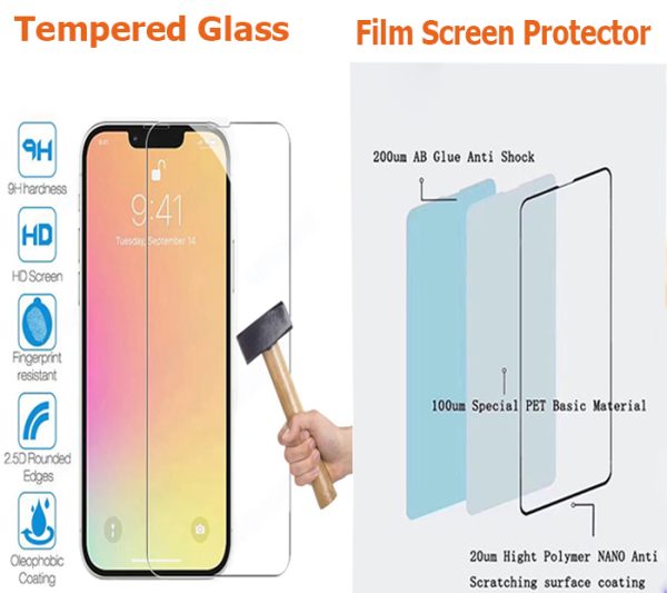Tempered Glass Vs Film Screen Protector Which One Should You