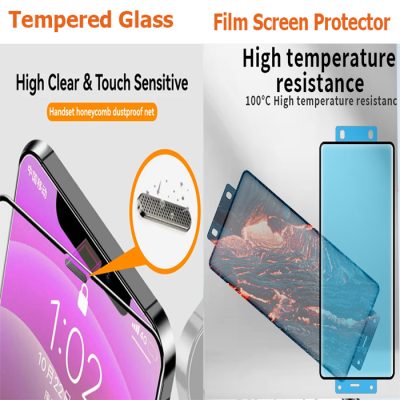 screen protector glass vs film