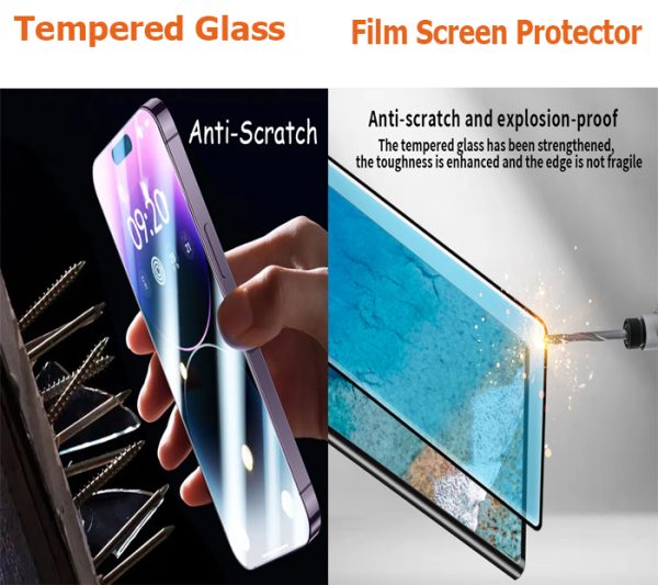 Tempered Glass Vs Film Screen Protector Which One Should You