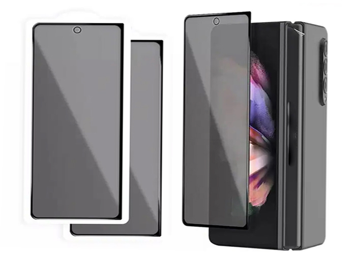 New Models Privacy Tempered Glass AntiSPY Screen Protector