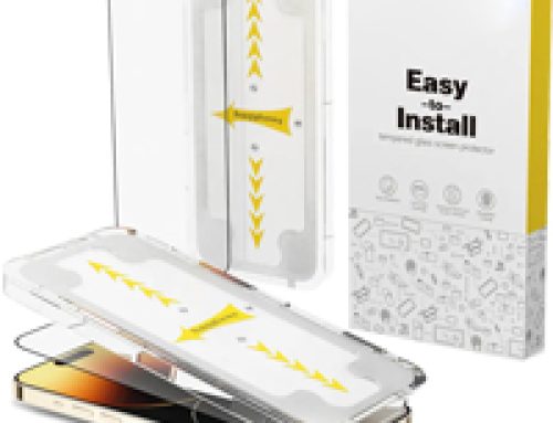 A Comprehensive Guide: How to Put On a Screen Protector with installation magic box