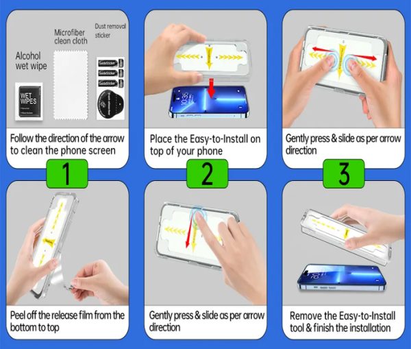 A Comprehensive Guide: How to Put On a Screen Protector - How To Put Your Phone Screen On A Tv