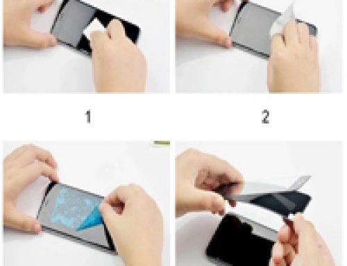 How to Clean the Sticky Side of a Screen Protector