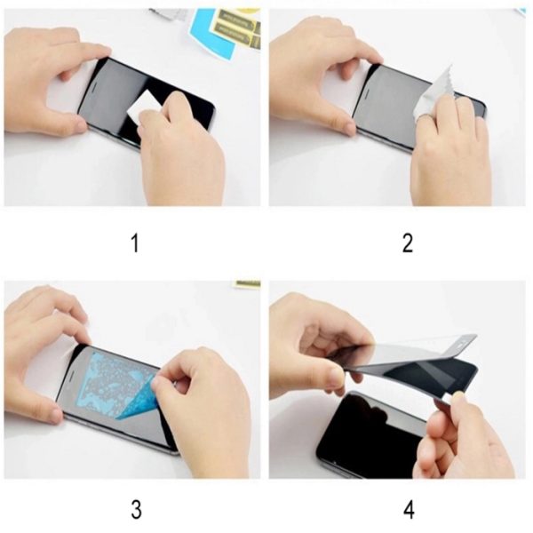 How to Clean the Sticky Side of a Screen Protector