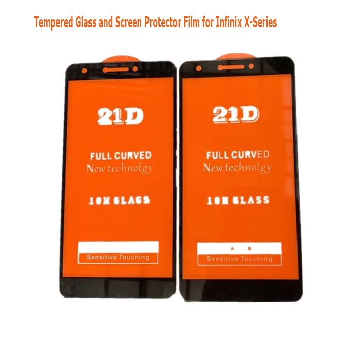 Wholesale Latest Tempered Glass and Screen Protector Film for Infinix X