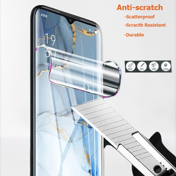 hydrogel vs glass screen protector reddit