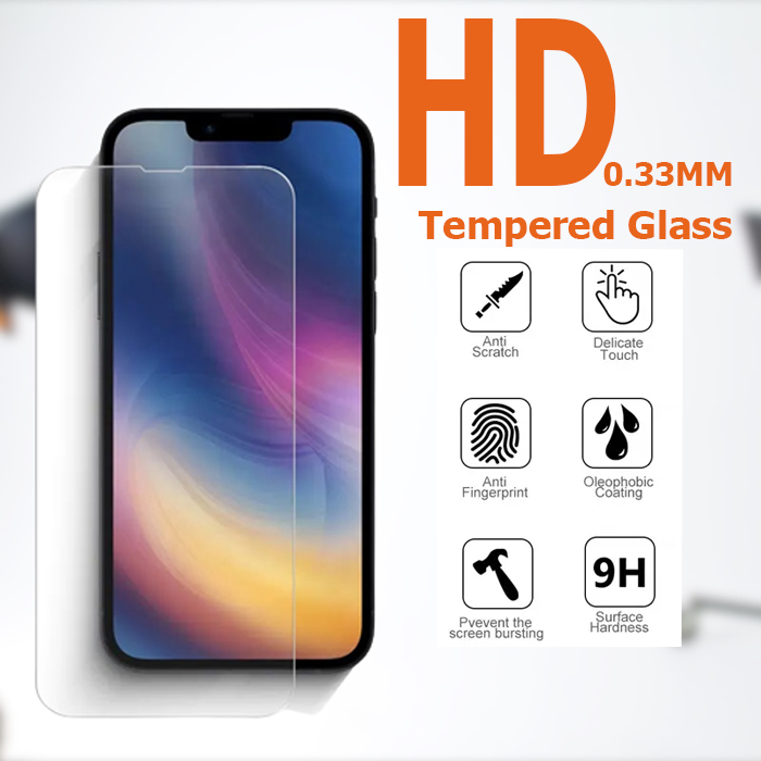 Prio 3D iPhone XR / iPhone 11 Tempered Glass Screen Protector - 9H