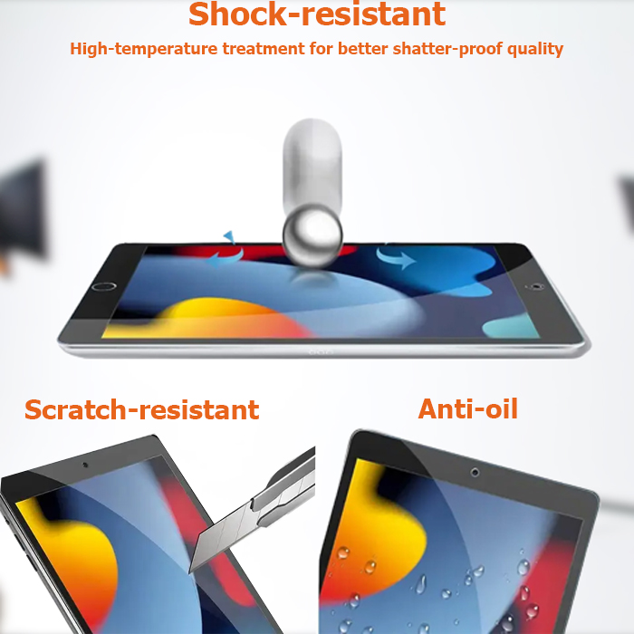 thumbnail image 2 of Ailun Screen Protector For IPad Mini 4, IPad Mini 5 Seychelles 2 of 10