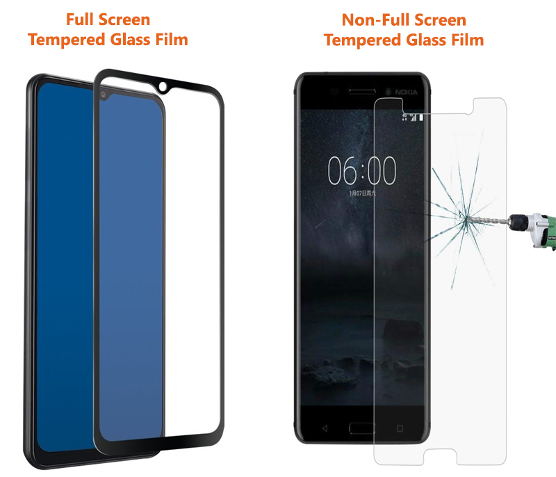 3-Layer Tempered Glass Screen Protector For LG X Screen - Ultra Slim, Clear, 0799430882521