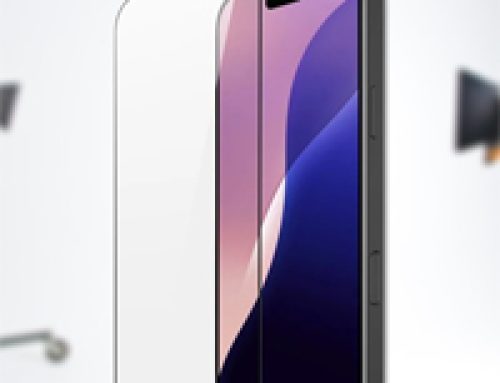 0.33mm Clear Tempered Glass Screen Protector for iPhone 16 Pro Max