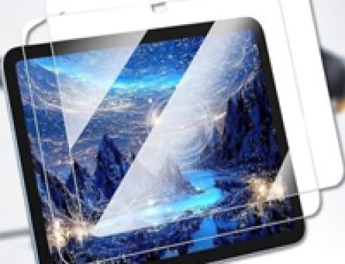 Custom Design Tempered Glass for iPad 10th Generation by MPG Silk Print Logo Series