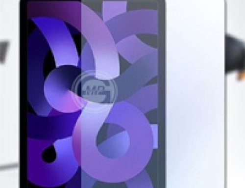 Custom Silk Printed Logo Glass Screen Protector for iPad Air 5th Generation by MPG