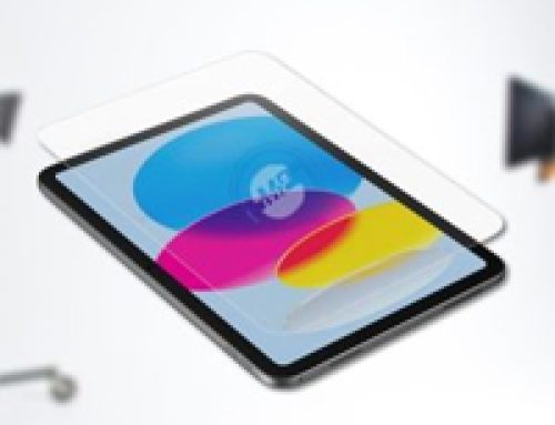 Custom Silk Printed Glass Screen Protector for iPad 10th Generation by MPG 