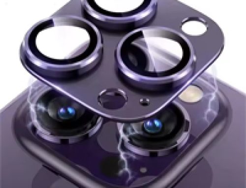 Premium Metal Camera Lens Protector with Clear AF Glass for iPhone 16 Pro Max / 15 / 14 Plus / 13 / 12 Pro  by MPG 