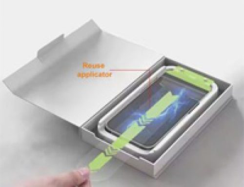 Paper Box for iPhone 17/16/15 Pro Max Privacy with Dust Free Tempered Screen protector