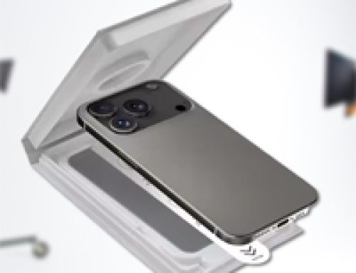 MPG Paper Box Privacy Screen Protector Kit for iPhone 17/16/15 Pro Max–Dust-Free Tempered Glass
