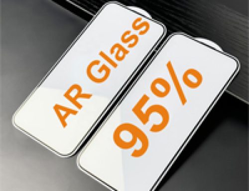 AR 95% Screen Protector 9H 2.5D Clear 95% for iPhone 16 Pro Max 13 14 15 17–Anti-Reflective AR Tempered Screen Protector