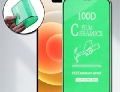 IS CERAMIC IS THE BEST SOLUTION FOR MOBILE PHONE SCREEN PROTECTOR FOR CURVED SCREEN?