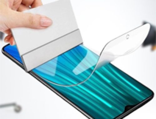 The Screen Protector Solution for Curved Screens – Series 1 Hydraulic Film