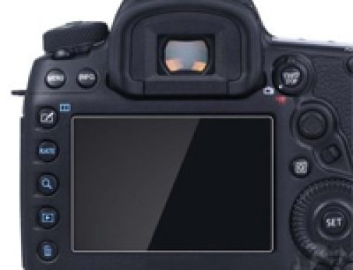 Custom Anti-Glare Tempered Glass Screen Protector for Canon EOS 5D & Mobile Camera