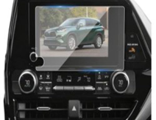 Custom 9H  0.33mm Tempered Glass Screen Protector (2.5D Curved Edge, Scratch Resistant HD Clear)