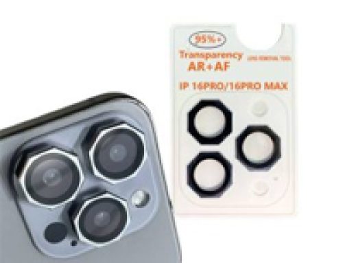 MPG 3D Tempered Glass Camera Lens Protector – Full Coverage for iPhone 11–17 Pro Max