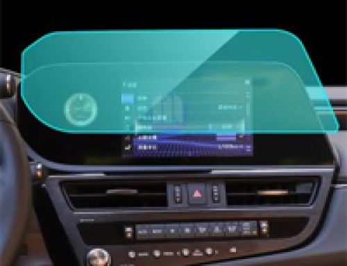 MPG TouchSafe Tempered Glass Screen Protector for Lexus Navigation Displays