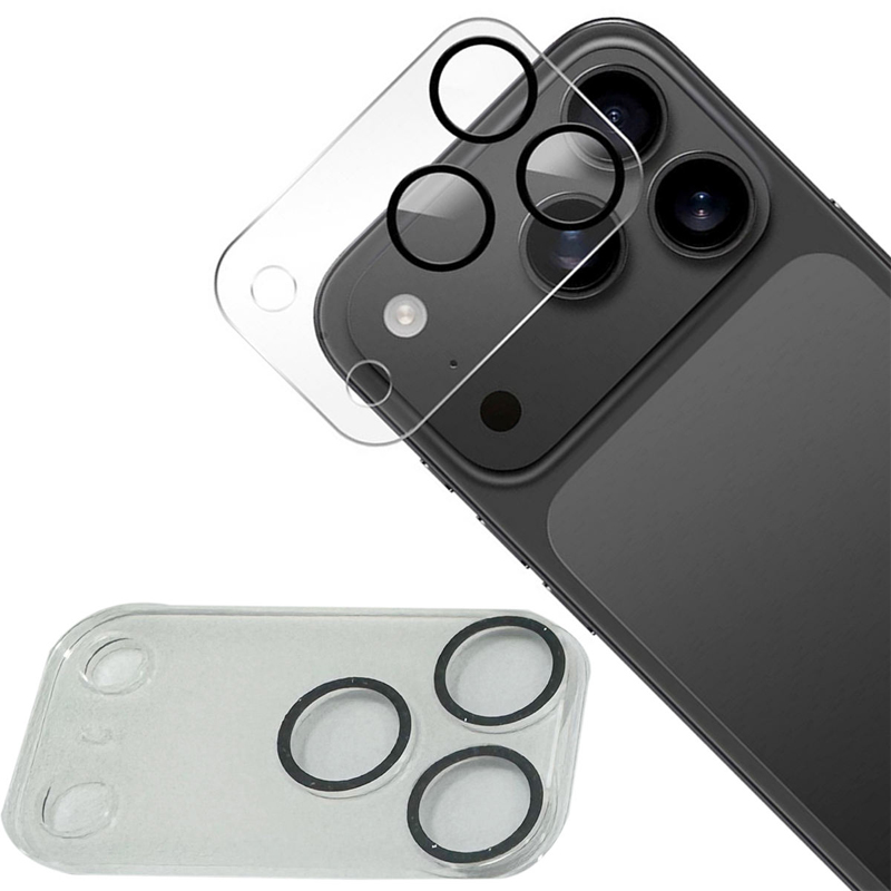 MPG Transparent Camera Lens Protector for iPhone 17 Series – Clear