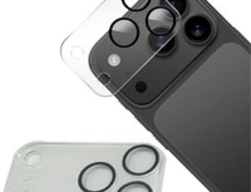 MPG Transparent Camera Lens Protector for iPhone 17 Series – Clear & Durable