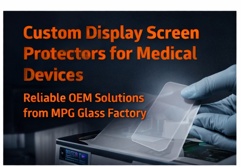 Custom Vision Sensor Protector Custom Display Screen Protectors for Medical Devices - Reliable OEM