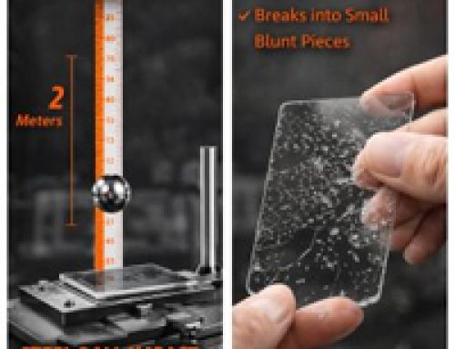 Hardness Testing & Quality Assurance for Smartphone Tempered Glass – MPG Glass Factory
