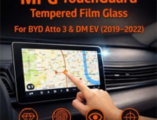 MPG TouchGuard Tempered Display Protector for BYD Atto 3 & DM EV