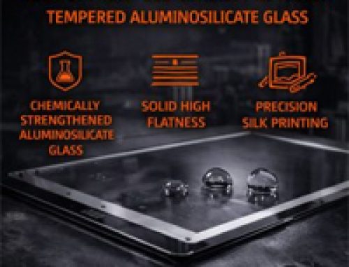 Custom 10.1″ LCD Screen Protector Tempered Glass