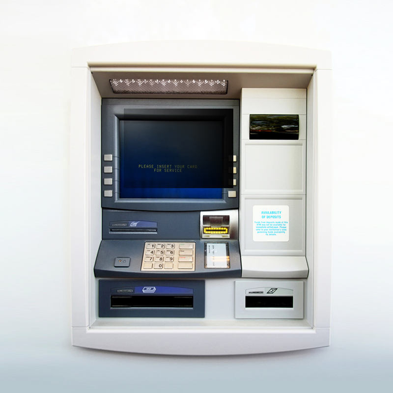 180° Anti-Spy Privacy Screen Protector for ATM LCD Monitors