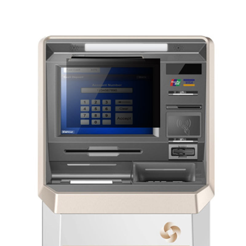 180° Anti-Spy Privacy Screen Protector for ATM LCD Monitors
