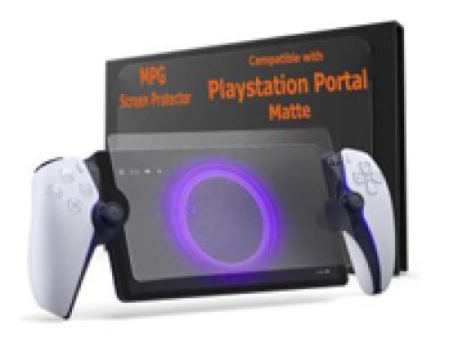 8 Inch HD Clear Tempered Glass Screen Protector for PlayStation PS Portal – Factory Direct Supply