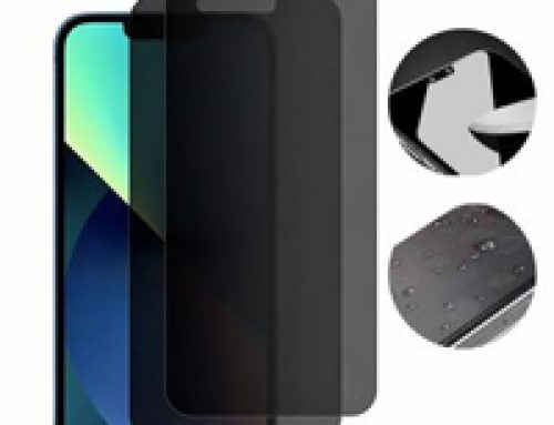 Business Privacy Tempered Glass Screen Protector for Mobile Phones – Anti-Spy 9H HD Protective Glass for Office & Professional Use 2026