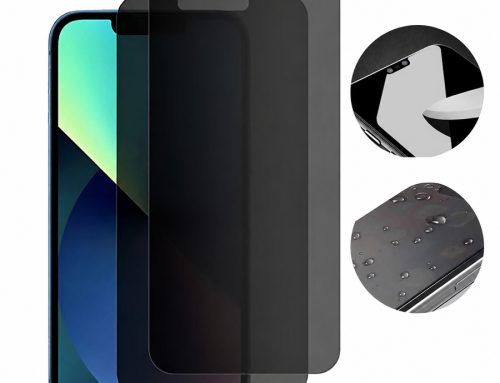 Business Privacy Tempered Glass Screen Protector for Mobile Phones – Anti-Spy 9H HD Protective Glass for Office & Professional Use 2026