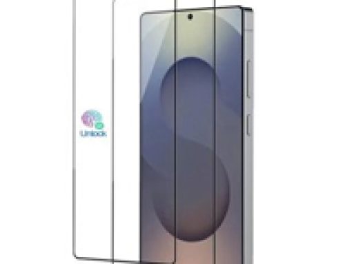 MPG 9H Tempered Glass Screen Protector for S26 Pro / S25 / S24 Ultra / S23 / S24 | Fingerprint Unlock Compatible