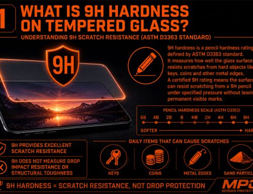 Does 9H Hardness Mean Better Drop Protection for Tempered Glass Screen Protectors?
