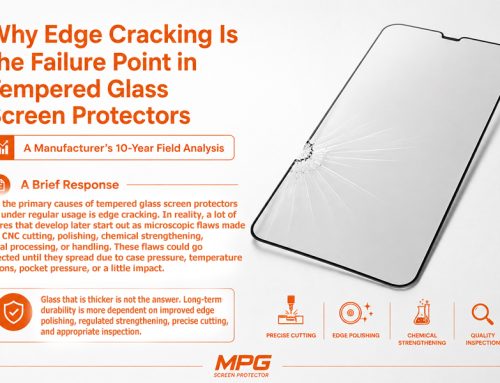 Why Edge Cracking Is the Failure Point in Tempered Glass Screen Protectors